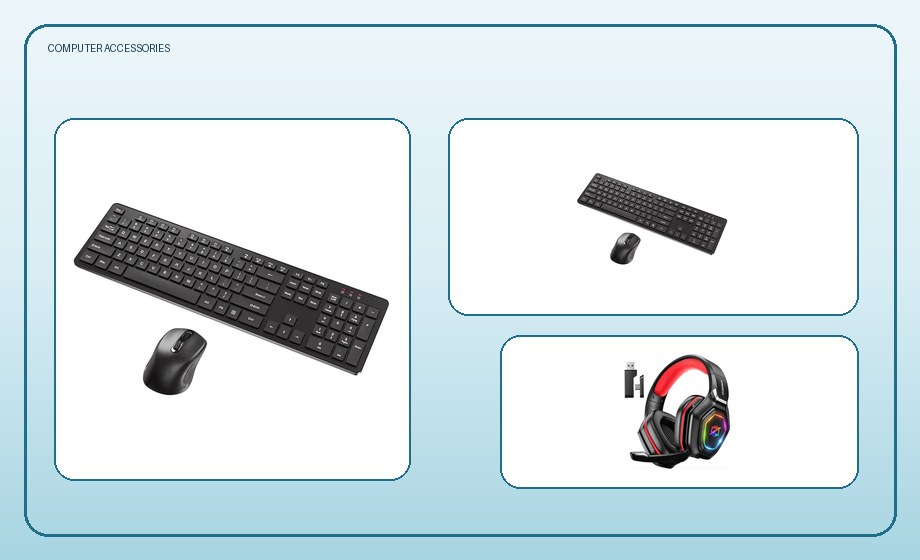 Computer Accessories category visual