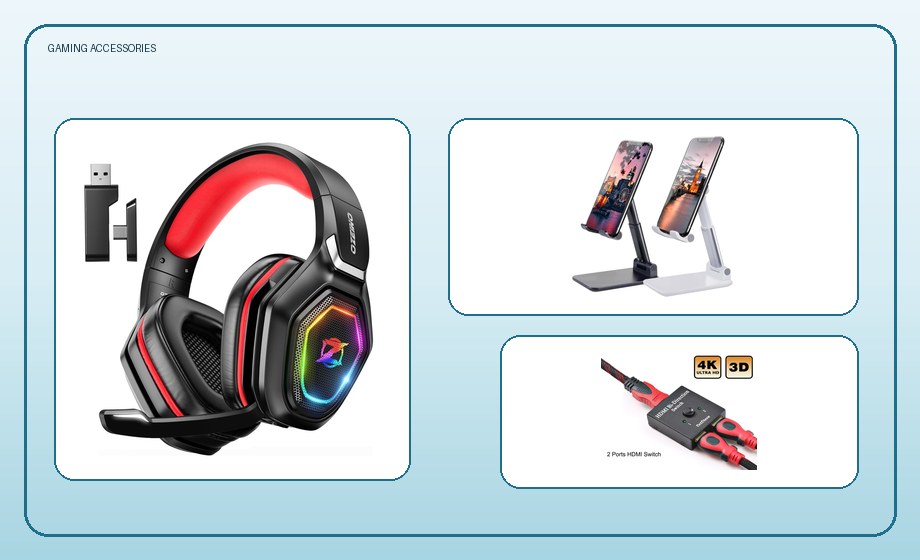 Gaming Accessories category visual