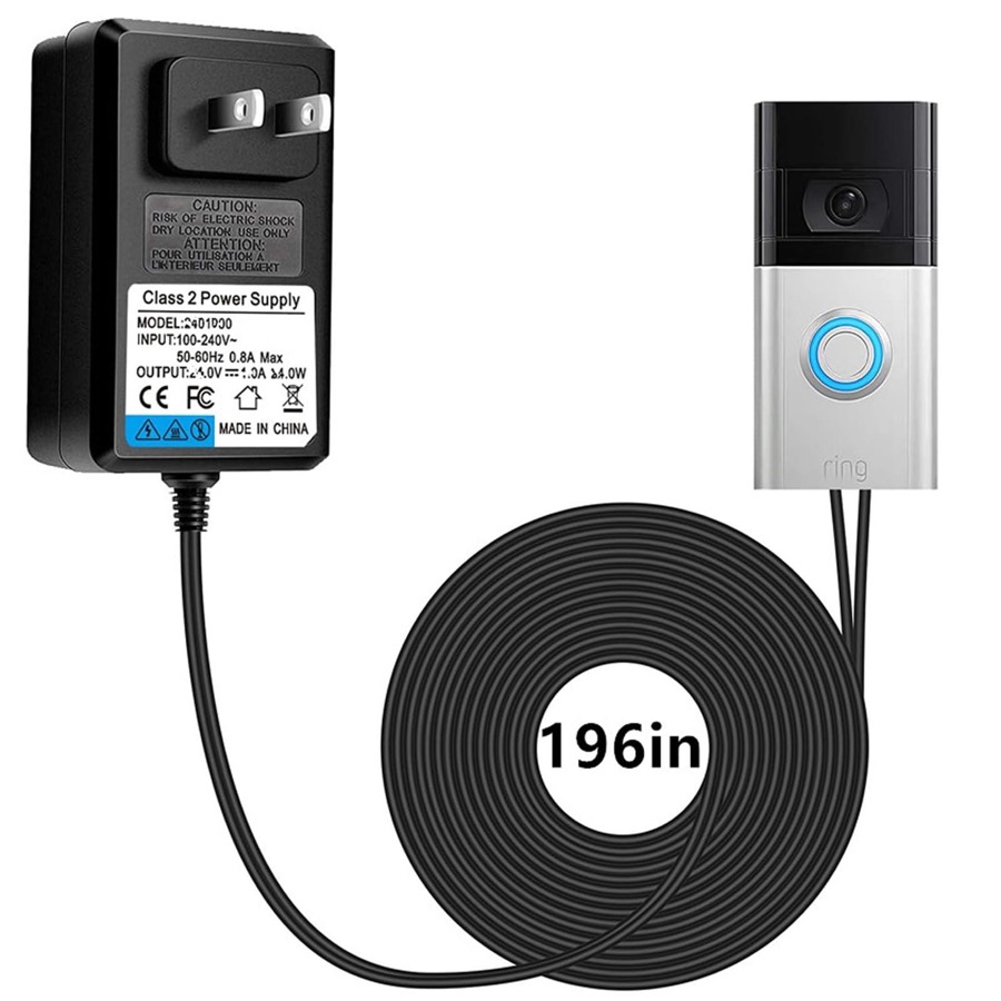 Generic Brand Home Entry Utility - 18V Video doorbell Power Adapter for Video Doorbell