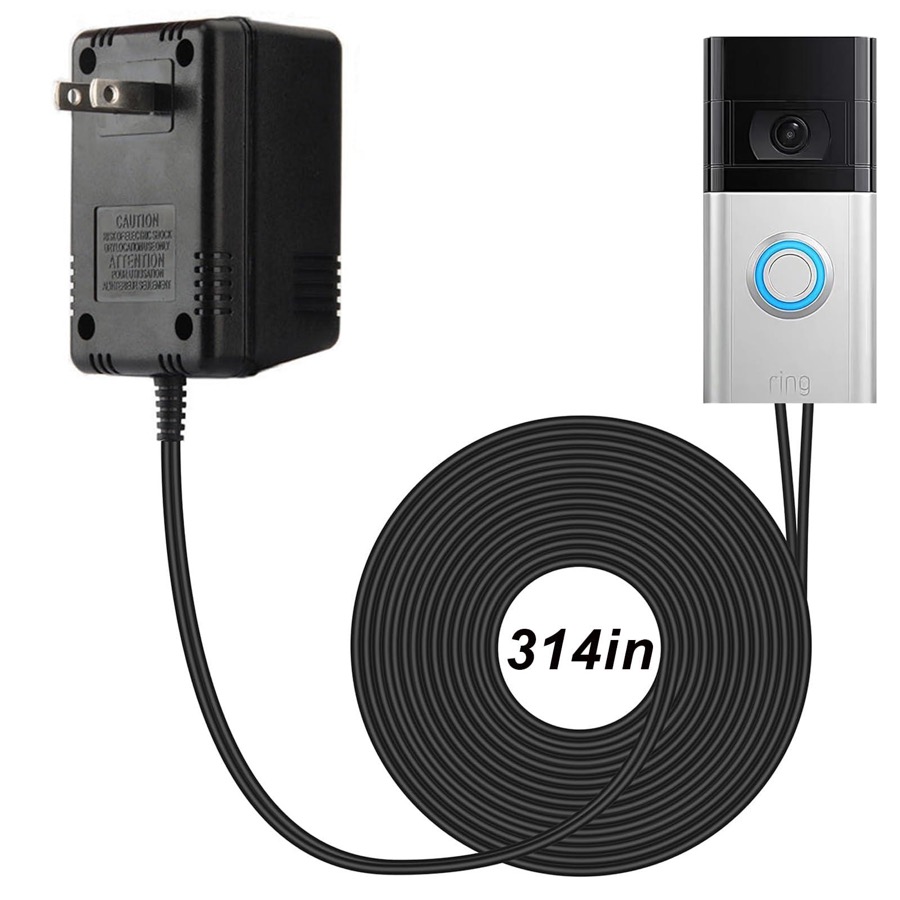Generic Brand Home Entry Utility - 18V1000mA Video Doorbell Power Adapter for Video Doorbell
