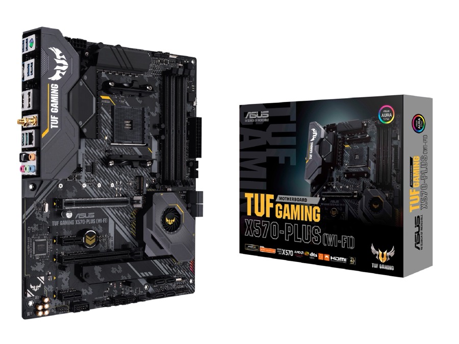 ASUS Creator Carry Support - ASUS AM4 TUF Gaming X570-Plus (Wi-Fi) ATX Motherboard with PCIe 4.0