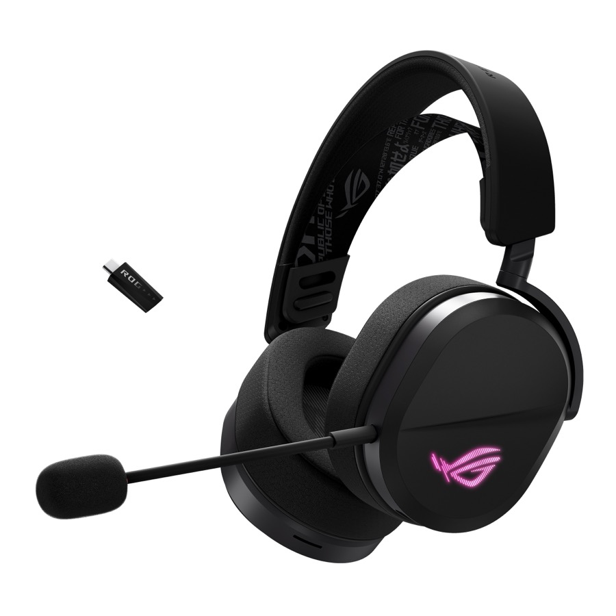 ASUS Compact Play Add-on - ASUS ROG Pelta Wireless Gaming Headset (BT