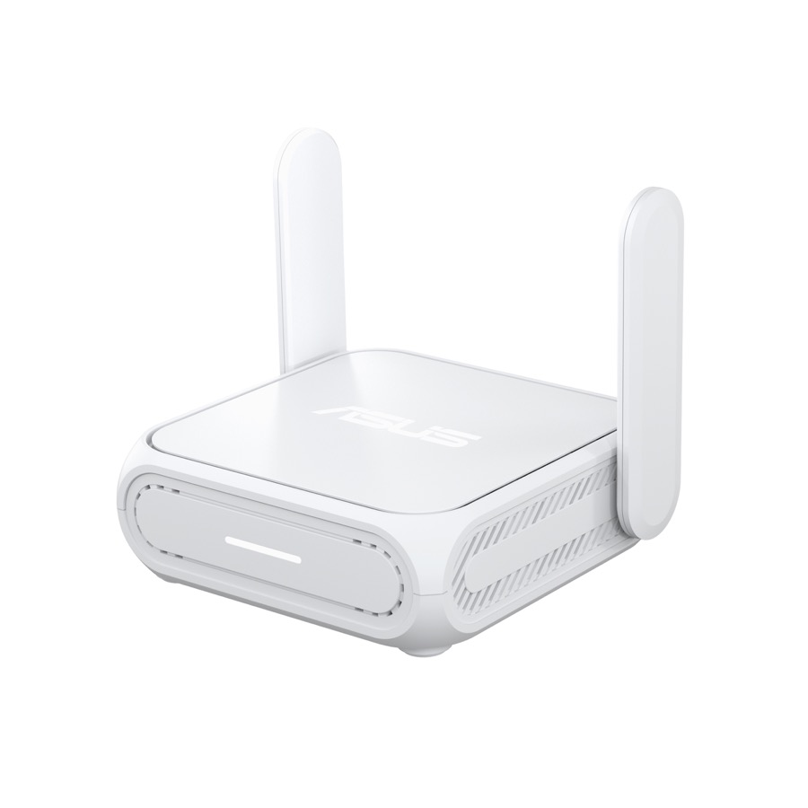 ASUS Route-Ready Travel Tech - ASUS RT-BE58 Go Dual-band WiFi 7 Portable Travel Router