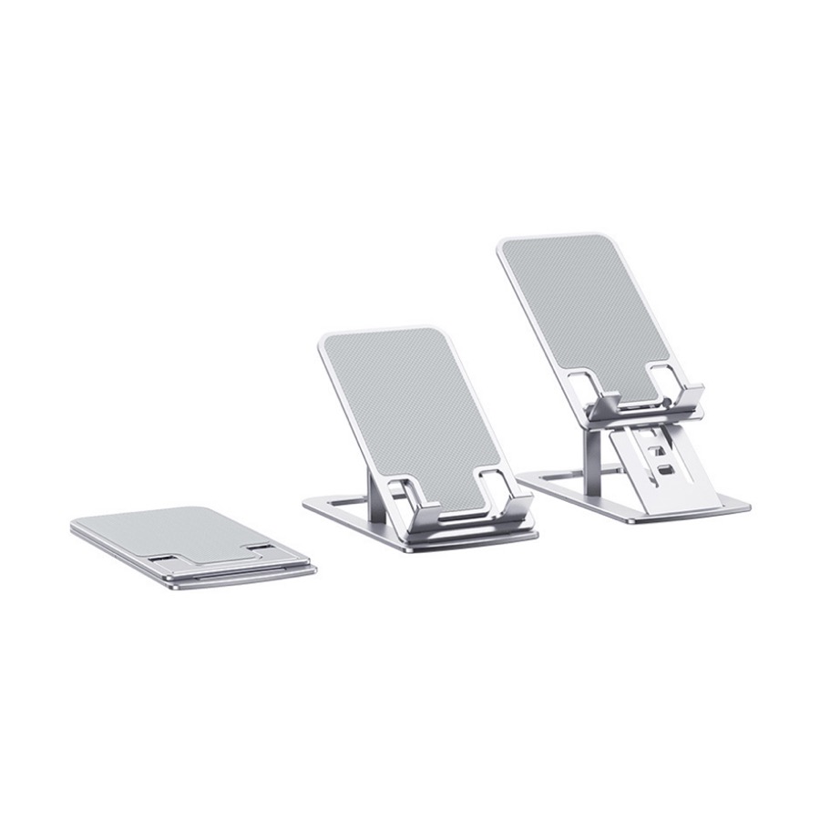 DIDA Mobile Docking Pick - Cell Phone Stand Adjustable Foldable Aluminum Desktop Phone Holder Compatible with