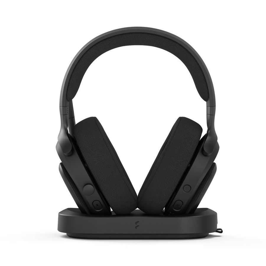 Fractal Design Compact Play Add-on - Fractal Design Scape Dark RGB Wireless Gaming Headset w/ Immersive Audio