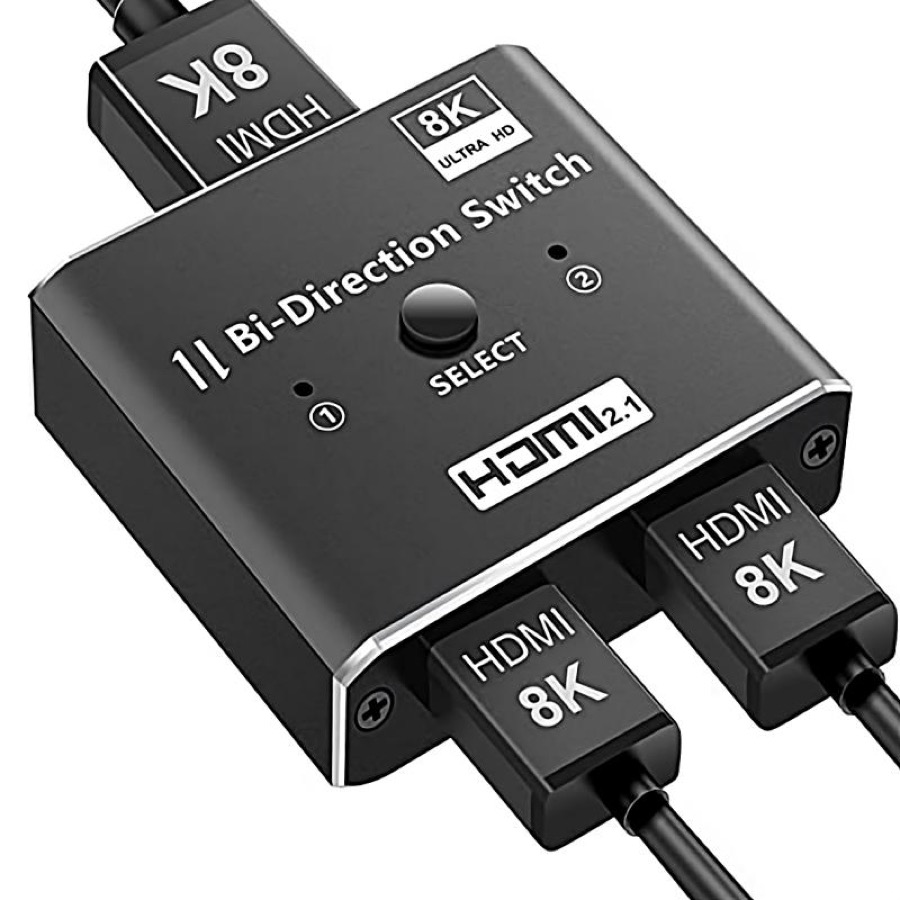 Kirzi Signal Routing Adapter - HDMI 2.1 Switch 8K HDMI Switcher