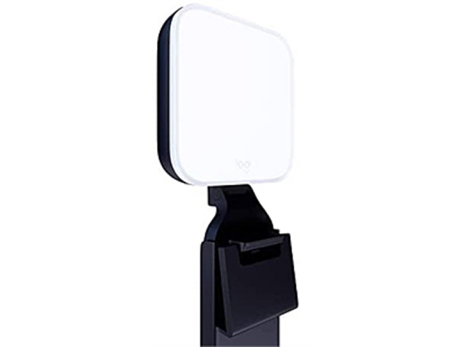 Logitech Creator Carry Support - Logitech Litra Glow Premium LED Streaming Light with TrueSoft