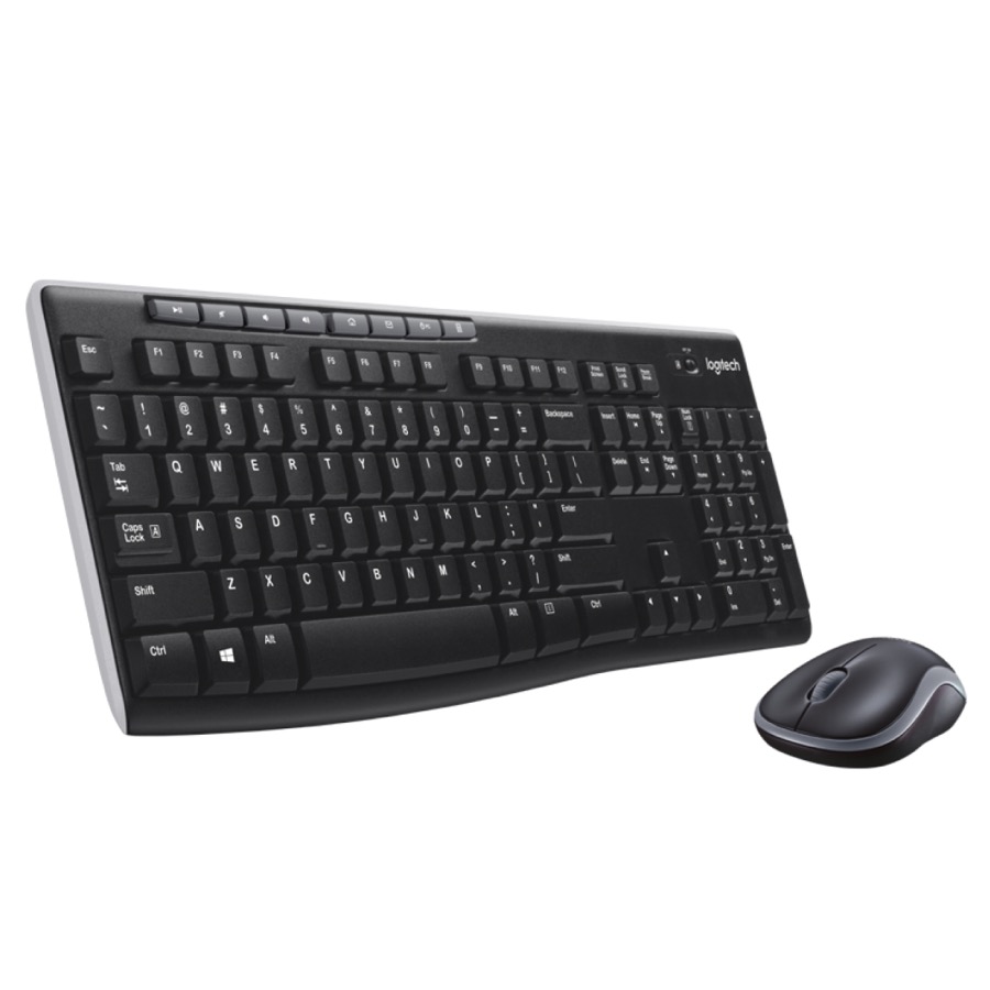 Logitech Portable Workstation Add-on - Logitech MK270 Wireless Keyboard and Mouse Combo