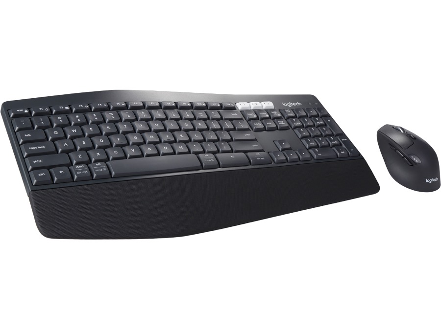Logitech Portable Workstation Add-on - Logitech Portable Workstation Add-on - Logitech MK850 Performance Wireless Keyboard and Mouse Combo (920-008219)