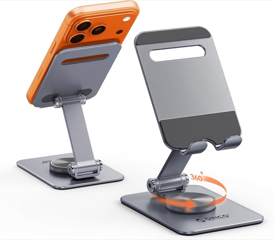 Orico Mobile Docking Pick - ORICO Aluminum Phone Stand for Desk