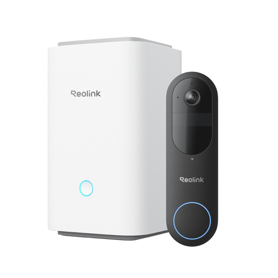 Reolink Home Entry Utility - Reolink Home Hub with Video Doorbell Battery