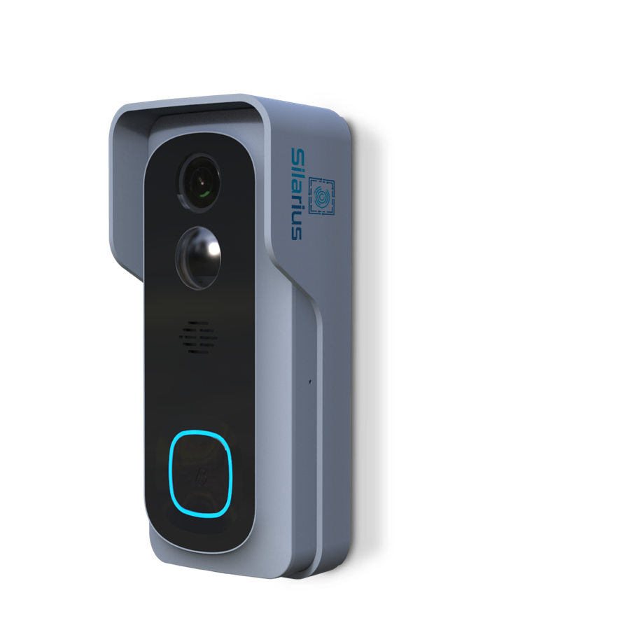 Silarius Home Entry Utility - Silarius SIL-DOORBELL2MPBSDB 2MP