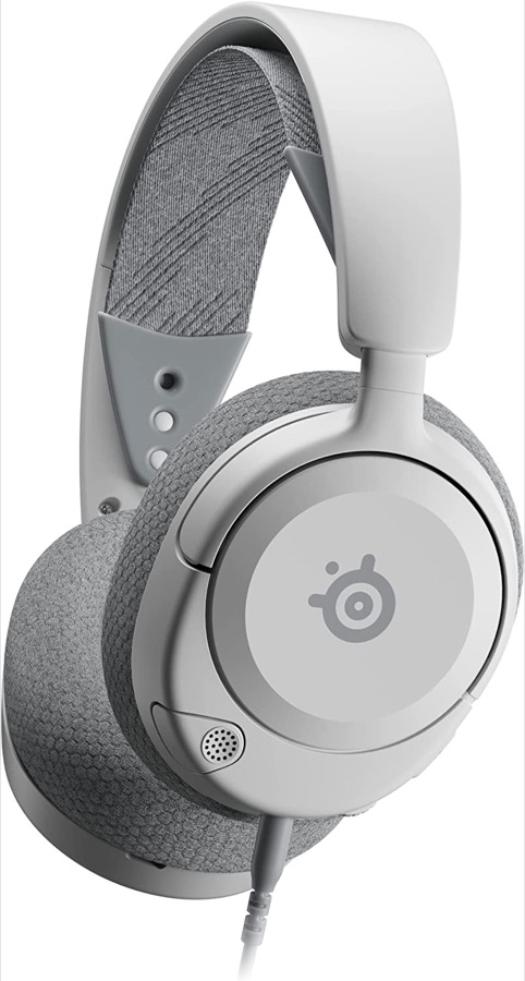 SteelSeries Compact Play Add-on - SteelSeries Arctis Nova 1 Multi-System Gaming Headset — Hi-Fi Drivers — 360° Spati