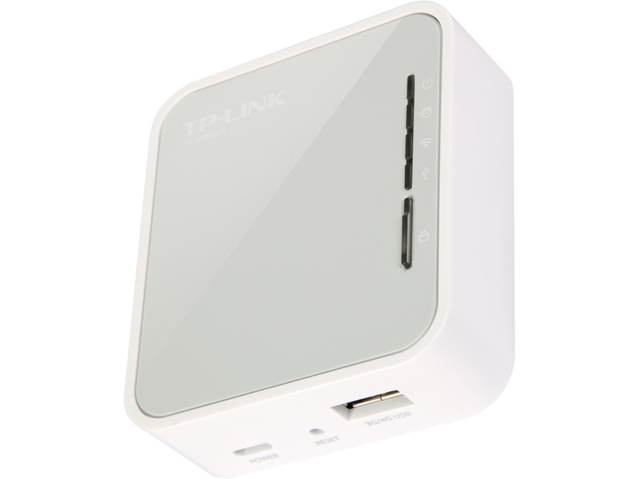 TP-Link Route-Ready Travel Tech - TP-Link AC750 Wireless Portable Nano Travel Router(TL-WR902AC)